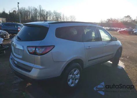 2014 Chevrolet Traverse Ls из США, поврежденный, VIN 1GNKVFKD9EJ155443